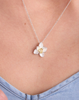 Daffodil Silver Necklace