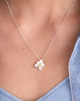 Daffodil Silver Necklace