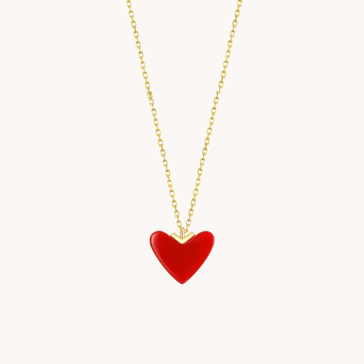 Heart Gold Necklace