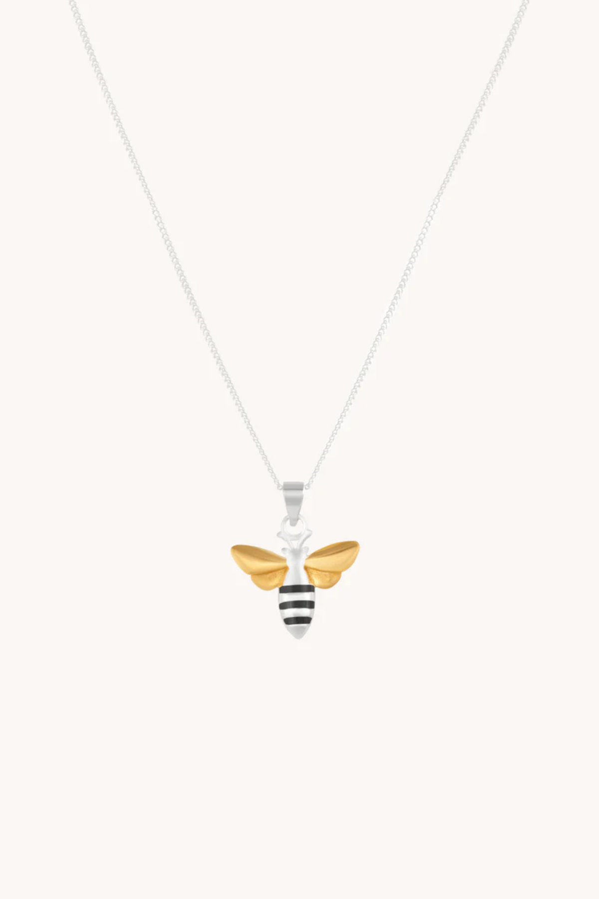Honeybee Pendant With Chain