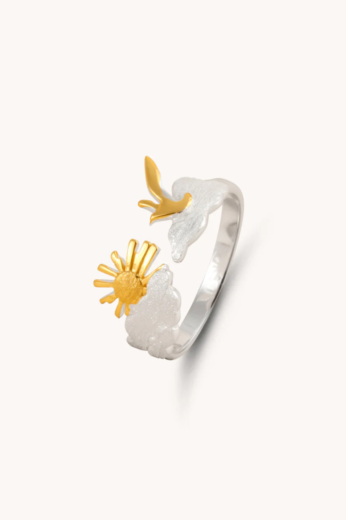 Sunrise Adjustable Ring