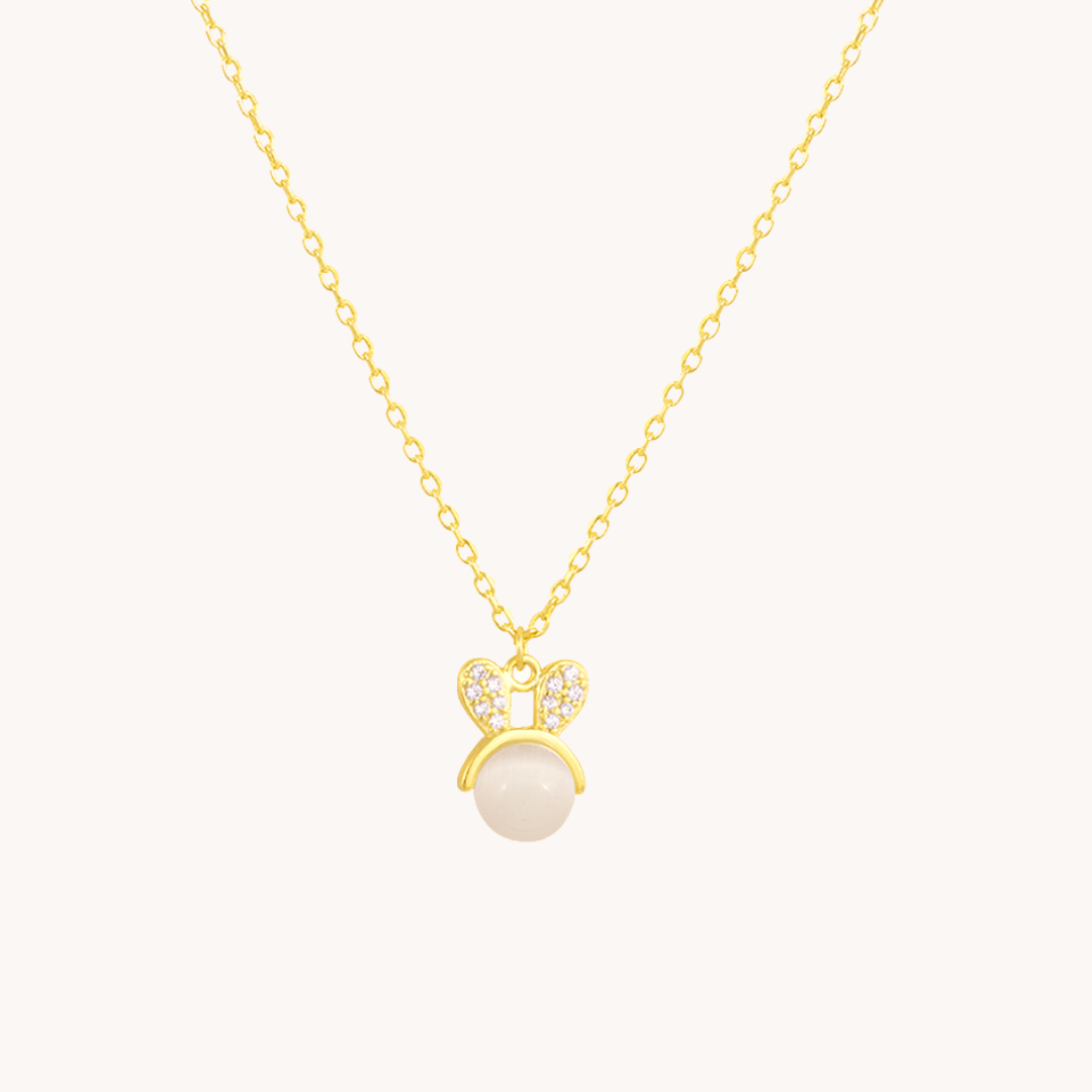 Bunny Gold Necklace
