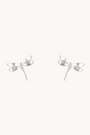 Dragonfly Silver Stud Earrings