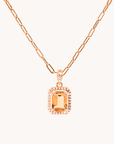 Citrine Timeless Gold Necklace