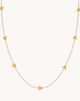 Bumbling Bee Gold Necklace