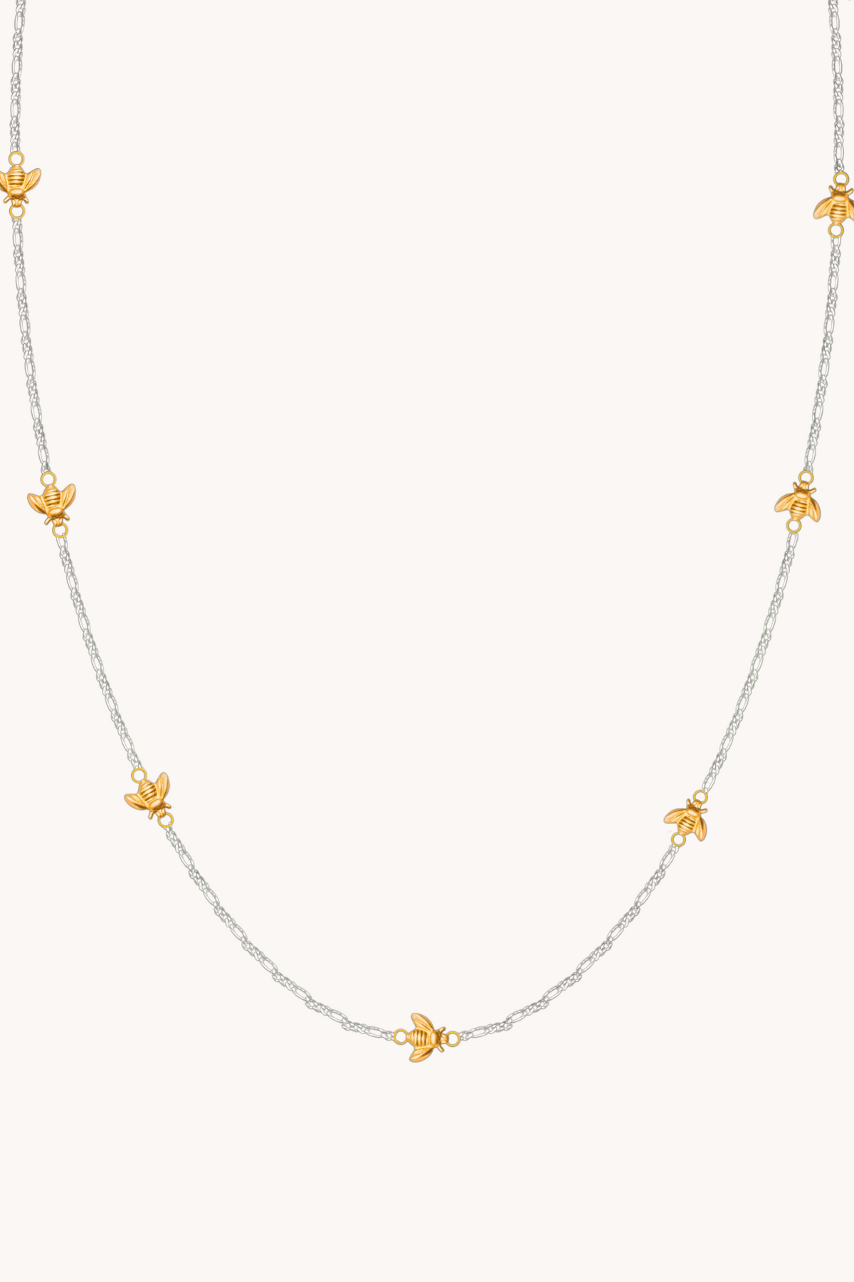 Bumbling Bee Gold Necklace