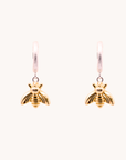 Bumbling Bee Gold Loops