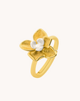 Daffodil Gold Adjustable Ring