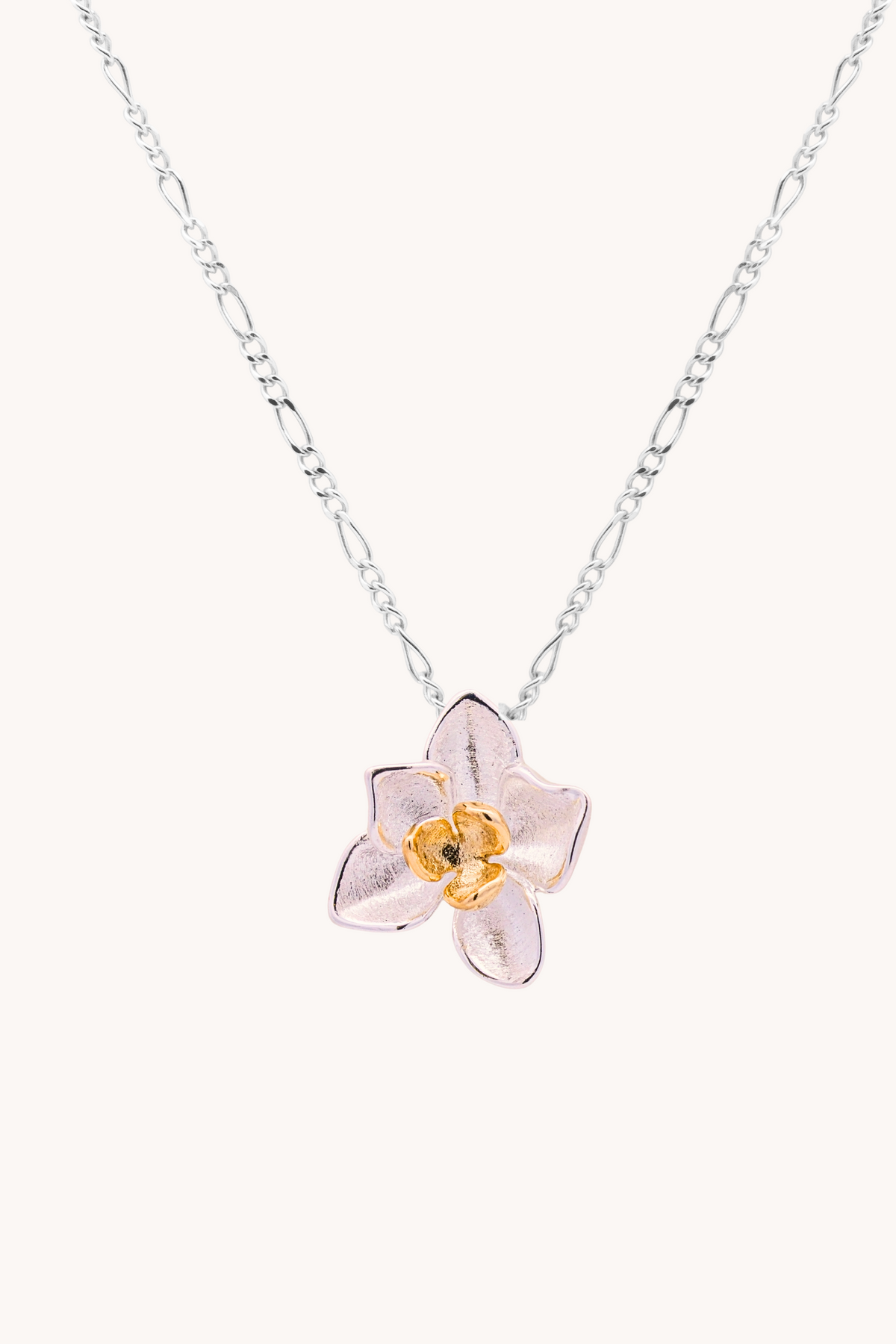 Daffodil Silver Necklace