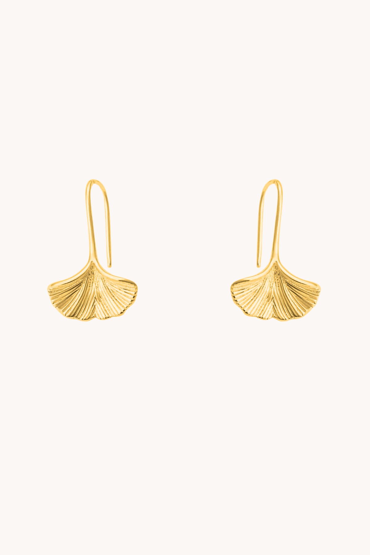 Ginkgo Gold Stud