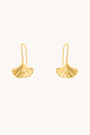 Ginkgo Gold Stud W.