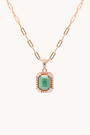 Jade Timeless Pendant With Chain