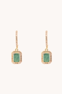 Jade Timeless Gold Drop Earrings