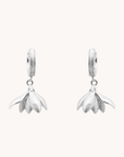 Magnolia Silver Loops