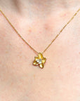 Daffodil Gold Necklace