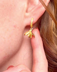 Magnolia Gold Loops