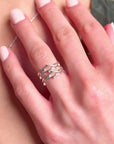 Tree Branch Adjustable Ring
