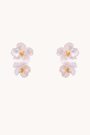 Sakura Bouquet Silver Studs