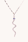 Snake Silver Necklace