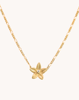 Summer Lily Gold Necklace
