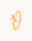 Viola Gold Adjustable Ring