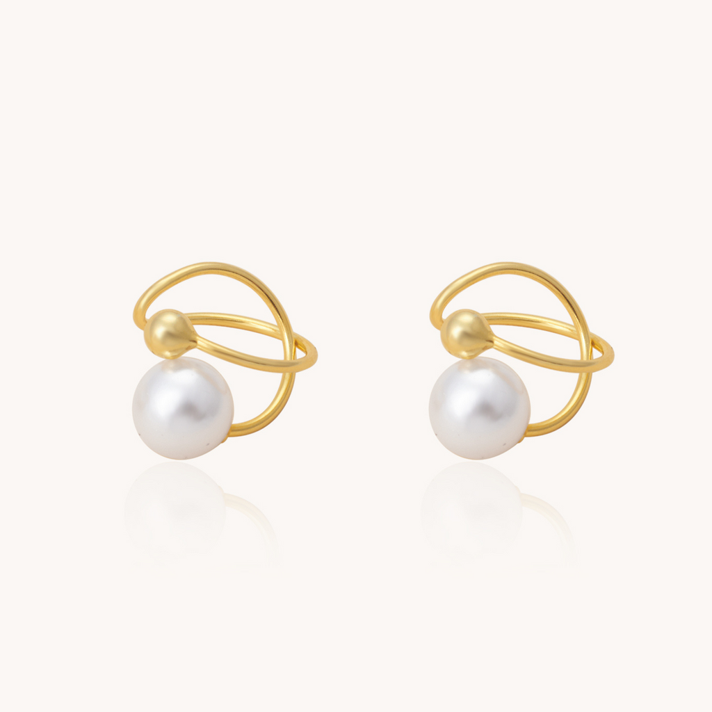 Pearl Ear Cuff - Gratinsta