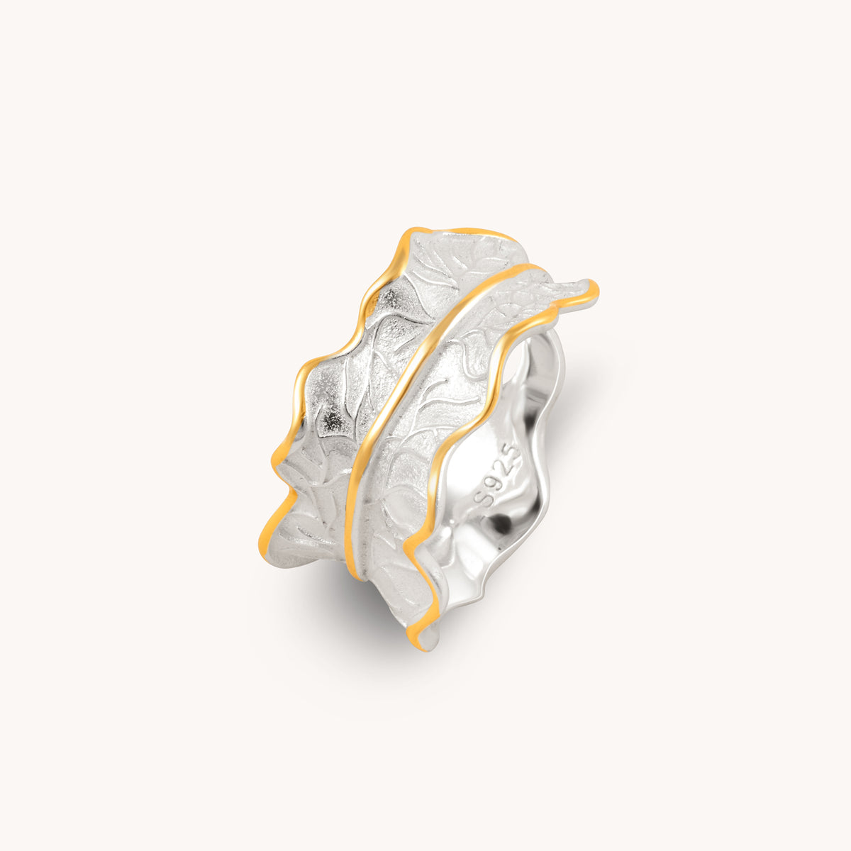 Coral Ring Adjustable Ring