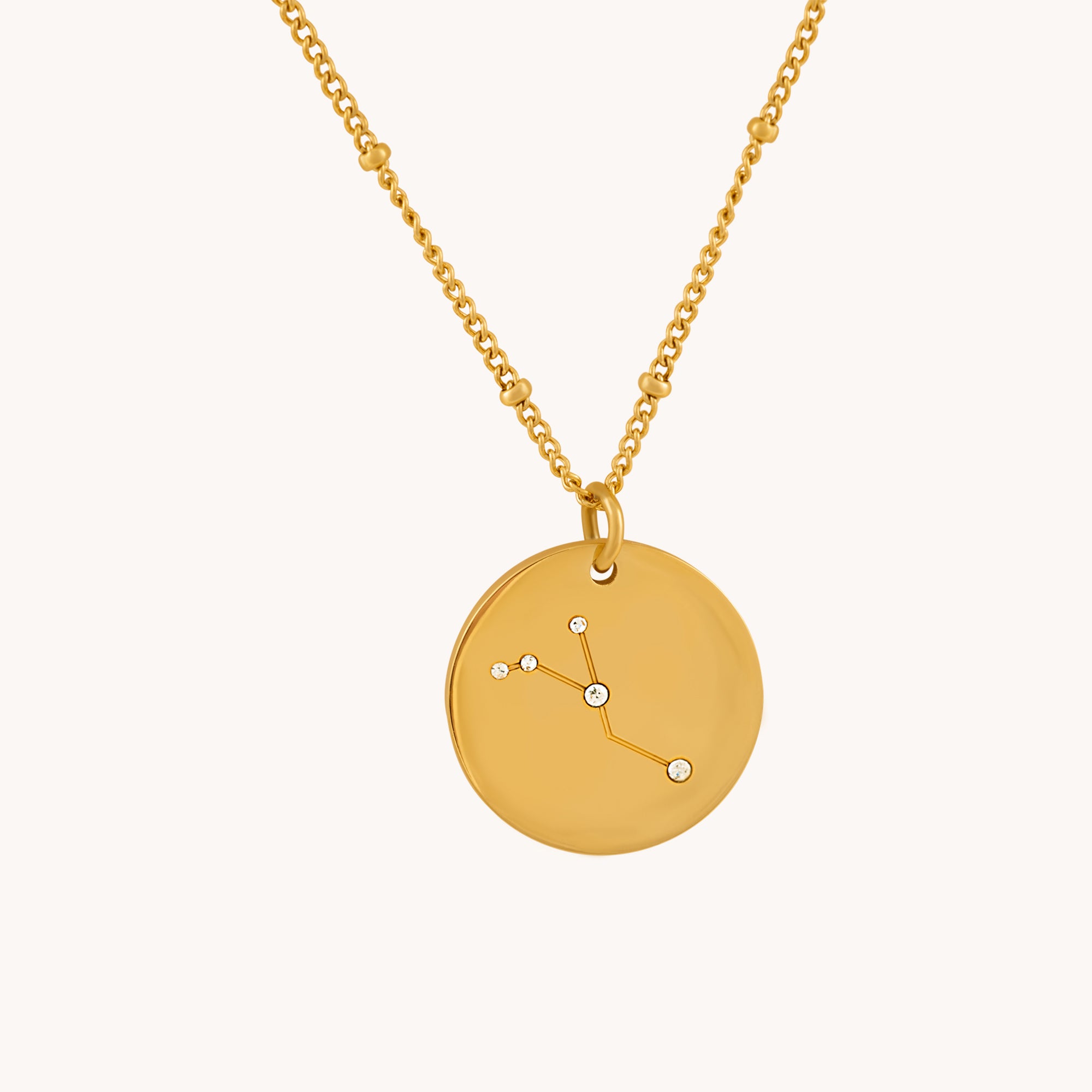 Zodiac Collection - Silver Cancer Necklace (Jun 21 - July 22) | Kinsley  Armelle® Official