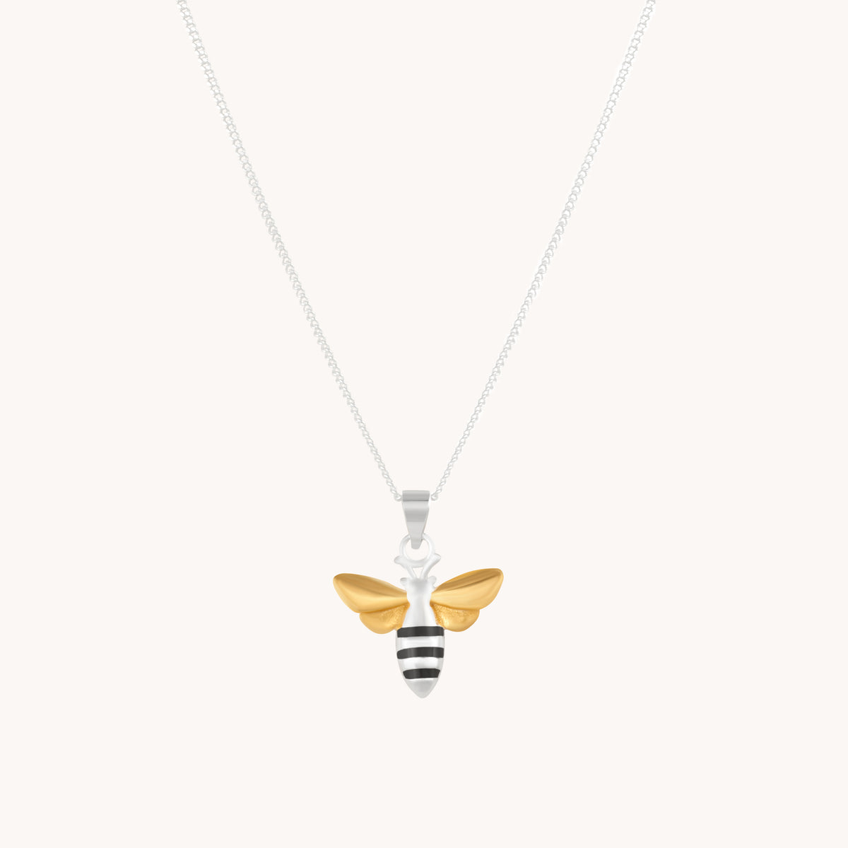 Honeybee Pendant With Chain